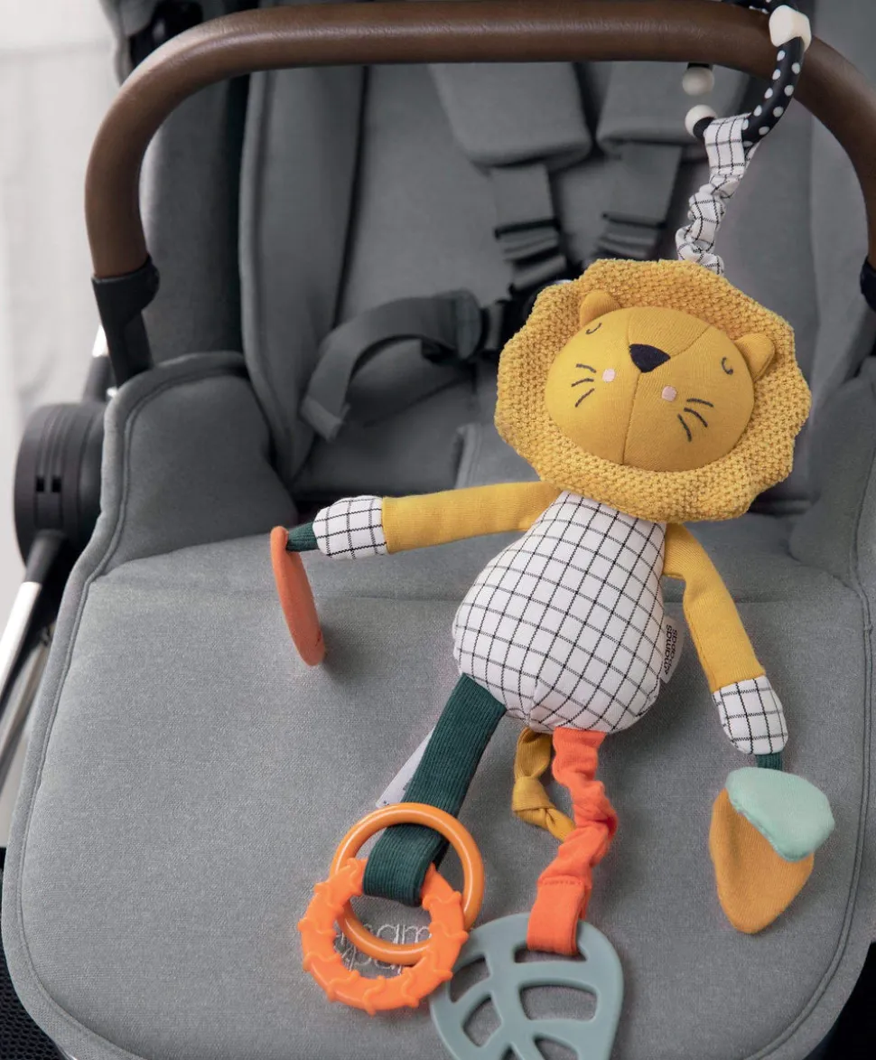 Wildly Adventures Educational Toy - Jangly Lion