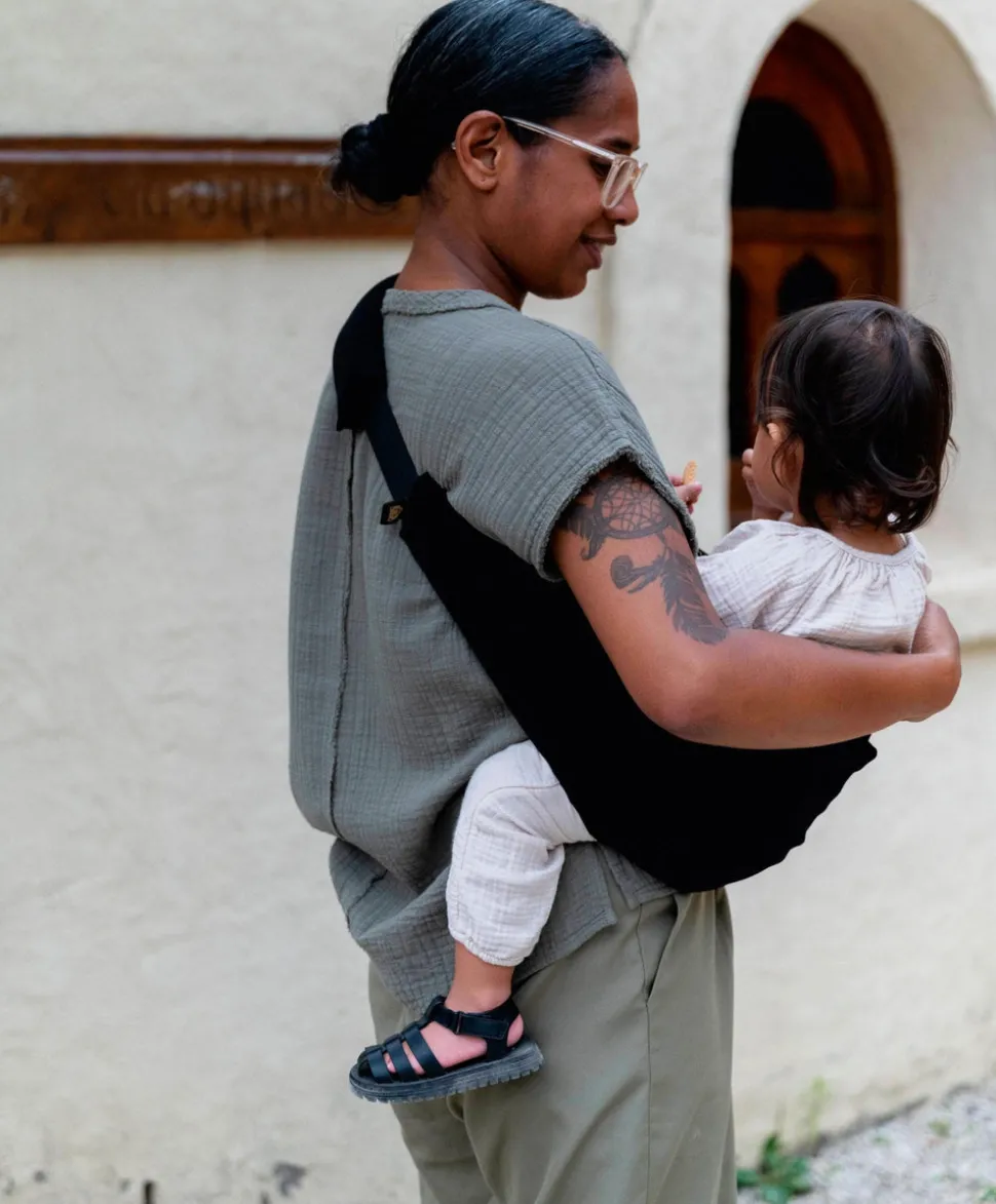 Wildride Toddler Carrier - Black