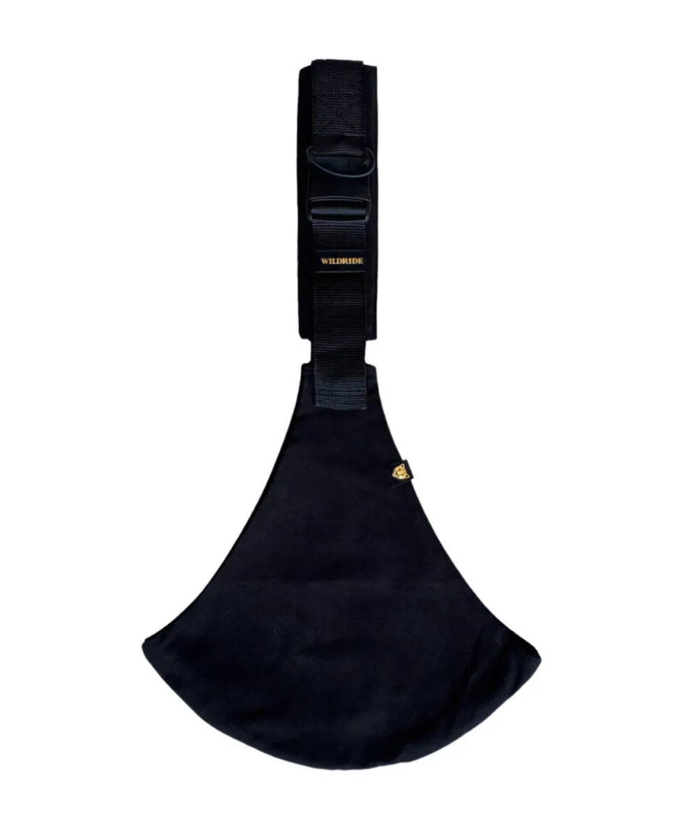 Wildride Toddler Carrier - Black