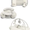 Wish Upon a Cloud Playmat Bundle with Tummy Time Roll, Sit & Play