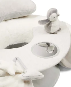 Wish Upon a Cloud Playmat Bundle with Tummy Time Roll, Sit & Play