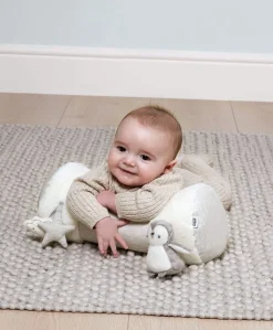 Wish Upon a Cloud Playmat Bundle with Tummy Time Roll, Sit & Play