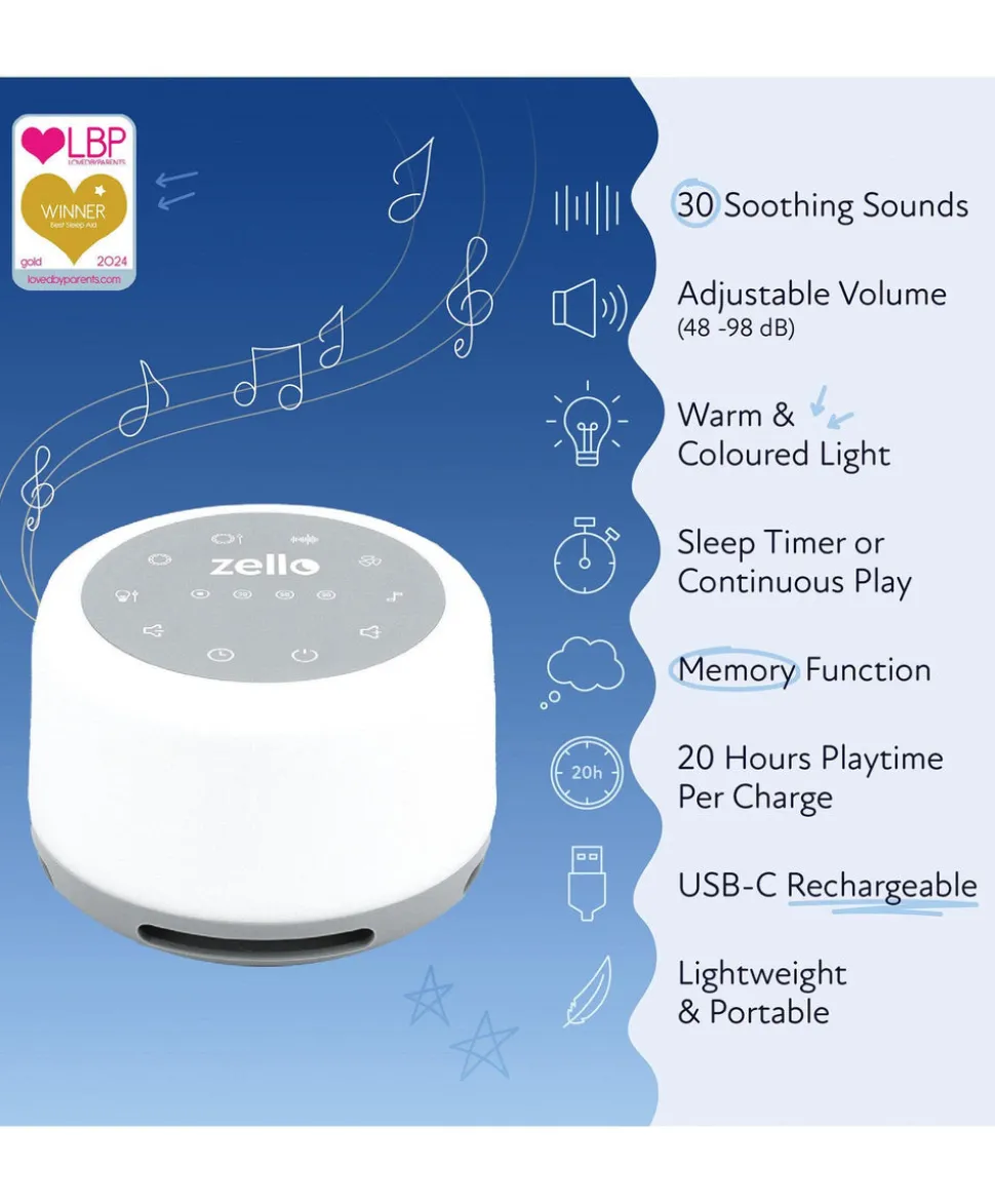 Zello Original White Noise Machine
