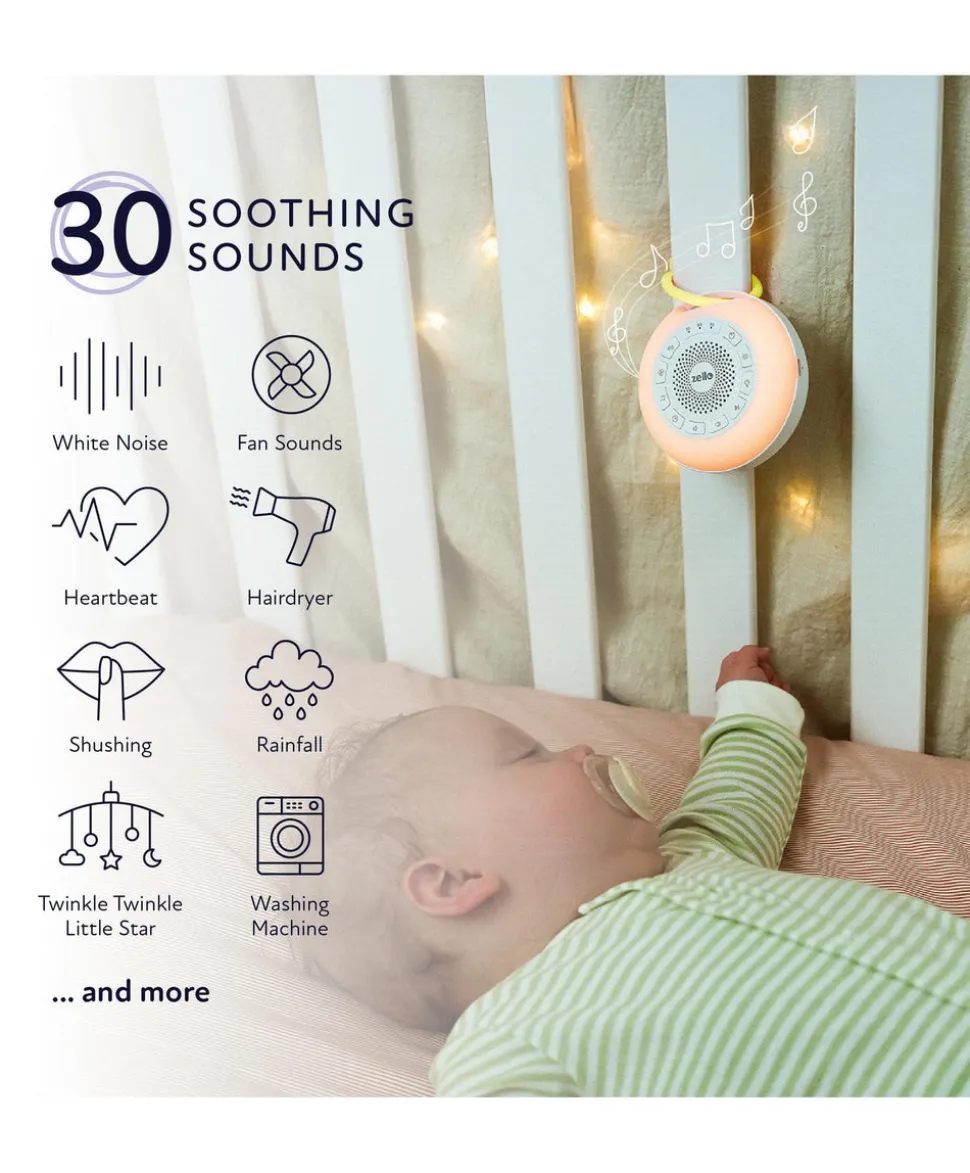 Zello Portable Pro Max White Noise Machine