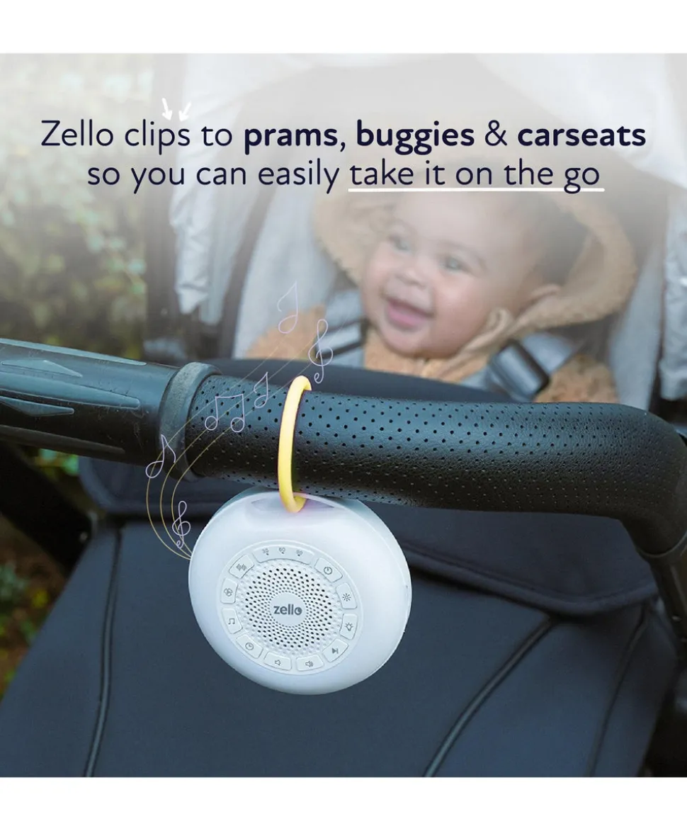 Zello Portable Pro Max White Noise Machine